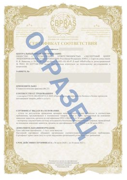 Образец Сертификат СТО 01.064.00220722.2-2020 Гуково Сертификат СТО 01.064.00220722.2-2020 